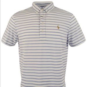 Ralph Lauren Mens Knit Oxford  NWT $85  XL